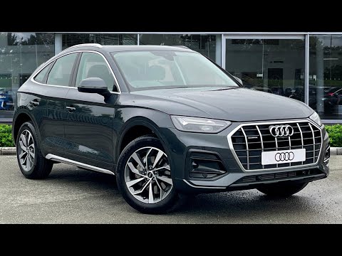 Brand New Audi Q5 Sportback Sport 2.0 TFSI 45 S tronic Quattro | Preston Audi
