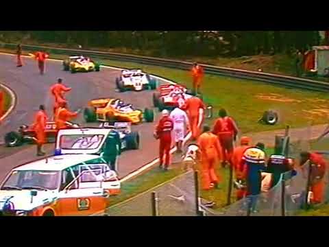 Gilles Villeneuve Fatal Flip | F1 1982 Zolder