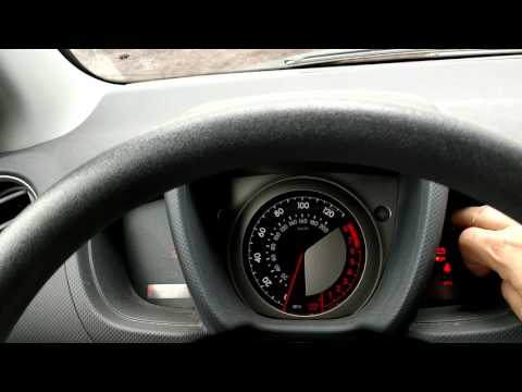 How to reset a maintenance on a 2011 scion xd