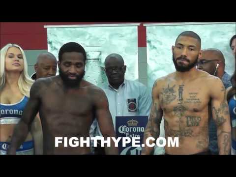 ADRIEN BRONER VS. ASHLEY THEOPHANE INTENSE FINAL FACE OFF; TRADE WORDS AGAIN