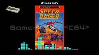 (C64)Speed Buggy-Soundtrack