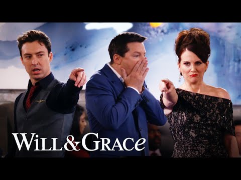 Karen and Estefan FIGHT for Jack | Will & Grace '17