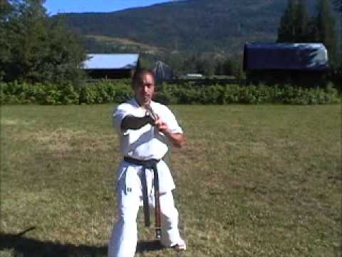 Kyokushin Karate - Bo Kata Ichi