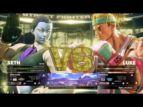 SFV CE | Oil king (SETH) vs Punk (LUKE) | High level match | FT2