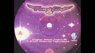 Speed Garage - Foxgluv -- Cult Uv 8 -  (Crispin J. Glover's Alien Mask Mix)