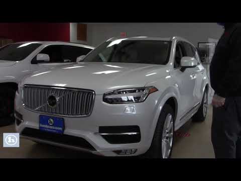2019 Volvo XC90 for Chad from Nick