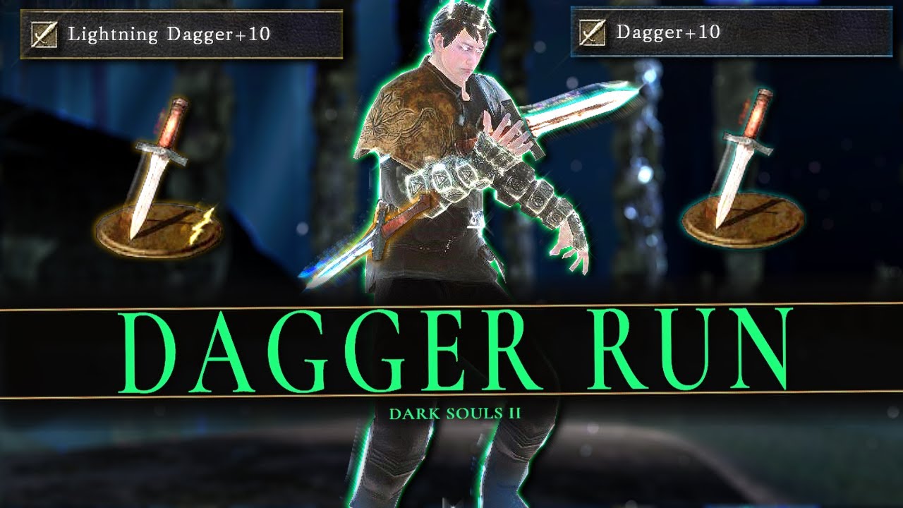 Wait, How is the Dagger THIS POWERFUL in Dark Souls 2?!