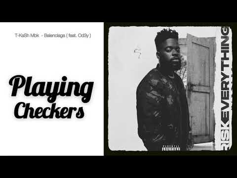 T-KaSh Mbk - Balenciaga ( feat. Od3y ) Lyric Video