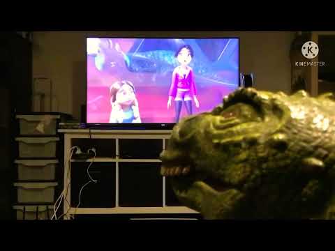 Rexy Reacts to the Feathers inside Alex’s House Scene from Dragons: The Nine Realms Season 1