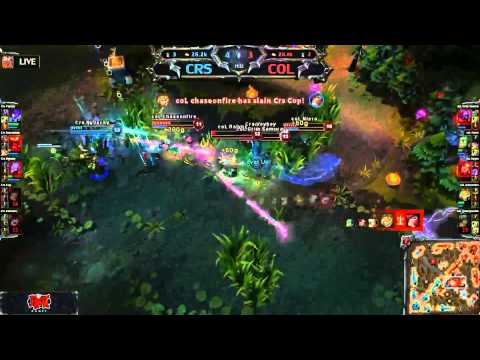 Voyboy Kha'Zix going crazy during LCS NA Qualifier