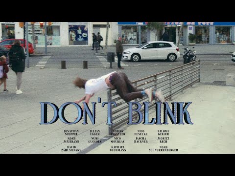 DON'T BLINK - Raccoon Skateboarding