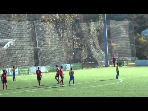 UD San Claudio "B" 2-3 EF Hermanos Llana resumen 3ª Cadete