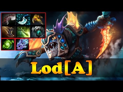 Dota 2 - Lod[A] Plays Slark Vol 1 - Ranked Match Gameplay!