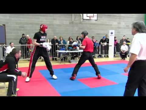 Brendan Kenny v Liam Codd Mugendo Open 2016