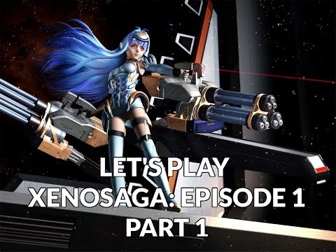 Let's Play Xenosaga: Episode 1 - Part 1 - YouTube
