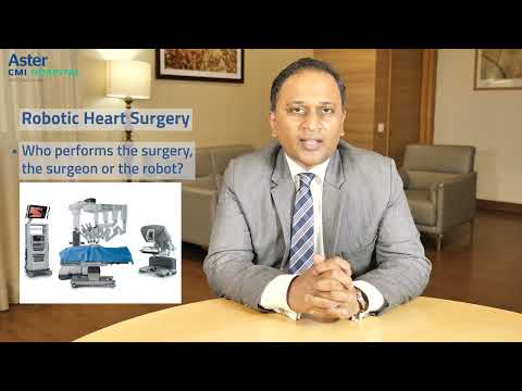 Overview of Robotic Heart Surgery