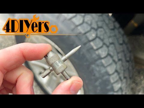 How to Use a 4 Way Valve Tool