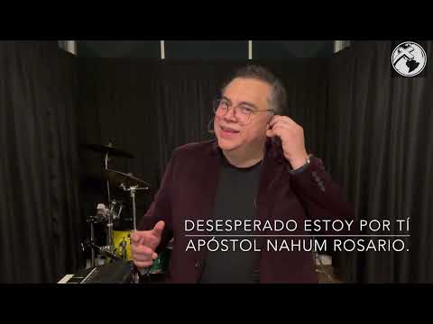 DESESPERADO ESTOY POR TÍ