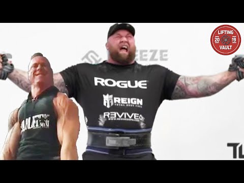 Is Krzysztofs 502.5 kg Deadlift More Impressive Than Hafthors WR