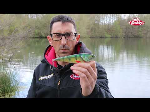 Vobler Berkley Zilla Glider 10cm 18g Two Tone Fegis S