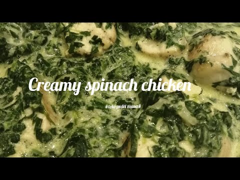 Creamy Spinach Chicken Recipe