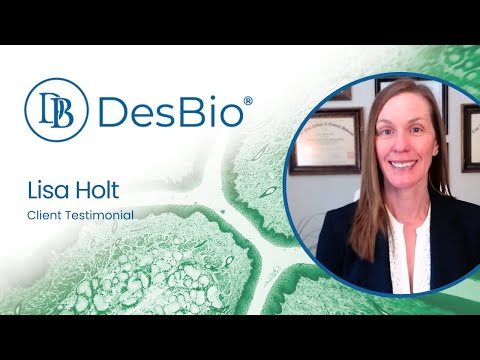 DesBio Video Testimonial from Lisa Holt