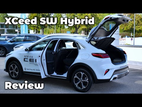 New Kia XCeed SW Plug-in Hybrid PHEV 2020 Review Interior Exterior