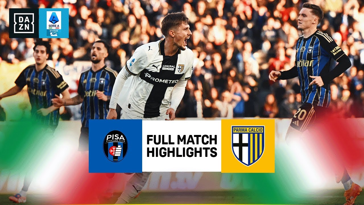 Pisa vs Parma | Lega Serie A Highlights | Matchday 14 | 2025-2026