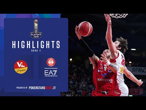 Carpegna Prosciutto Pesaro - EA7 Emporio Armani Milano | Quarti di Finale 2022/23 - Gara-4