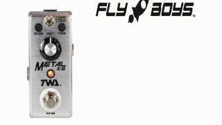 Video thumbnail for TWA - Fly Boys FB05 - Metal - Mini Pedal by Godlyke Inc.