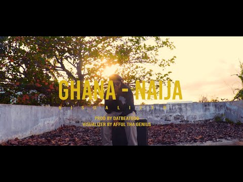 Knii Lante - Ghana Naija (Lyrics / Visualizer)