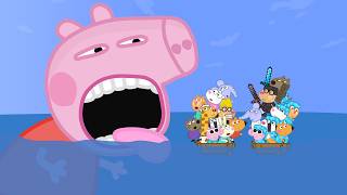 Giant Peppa vs Minecraft Speedrunner Season 2  - Full Animation