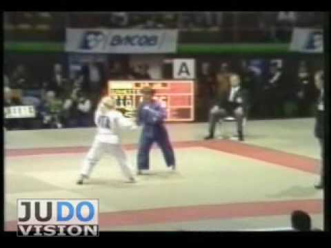 JUDO 1997 European Team Championships: Jana Perlberg (GER) - Giorgina Zanette (ITA)