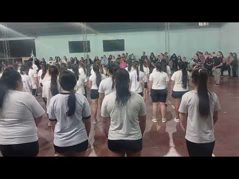 Muestra de Arte y  Educación Física, Colegio Genaro Beron de Astrada Corrientes!