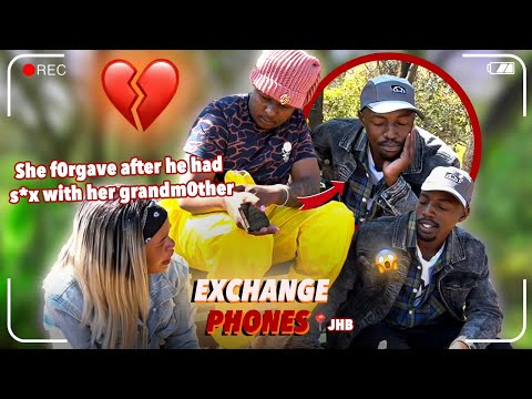 Making couples switching phones for 60sec 🥳 🥳 SEASON 3 🇿🇦SA EDITION | EPISODE 424 | 