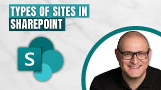 4 types of sites in SharePoint Online