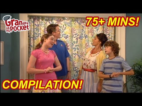 Grandpa in My Pocket | FULL ESPIODE | Series 3 | Compilation #1 | Kids TV | Funny Kids TV | Classic