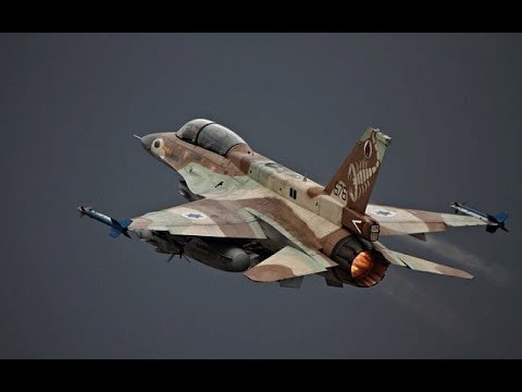 BREAKING ALERT Israel Air Strikes Iranian military bases near Damascus Syria December 2017 News Video