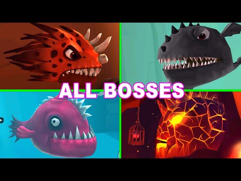 Manuganu 2 All Bosses (Canyon, Cliff, Jungle, Volcano) Gameplay for Android and iOS