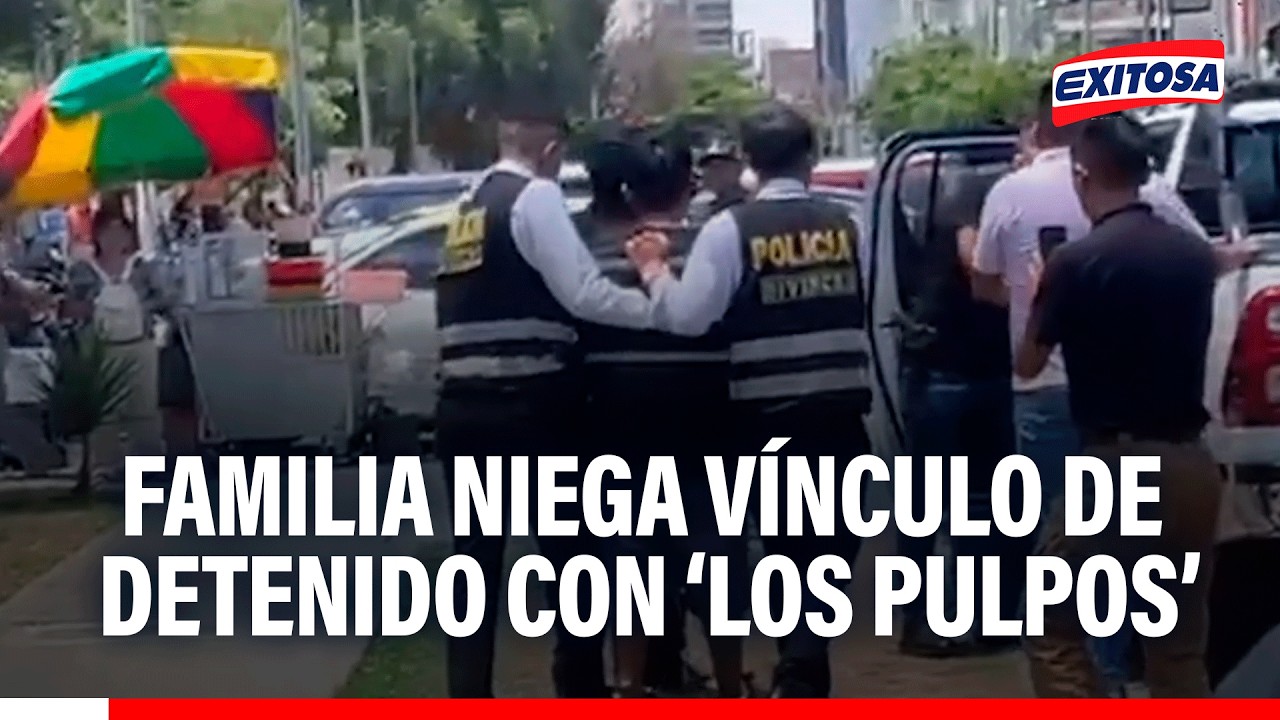 🔴🔵 Trujillo: Familiares de detenido rechazan que sea integrante de ‘Los Pulpos’ tras operativo