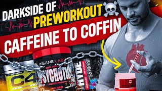 PRE-WORKOUT SUPPLEMENTS || THE REAL REASON FOR HEART ATTACKS IN GYM || #gym #health #bodybuilding
