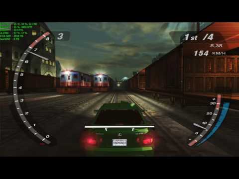 Need for Speed Underground 2 Walkthrough Part 74 - "Stage 2 - Drag"