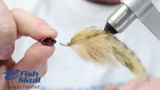 Fish-Skull Sculpin Helmet SMALL Black