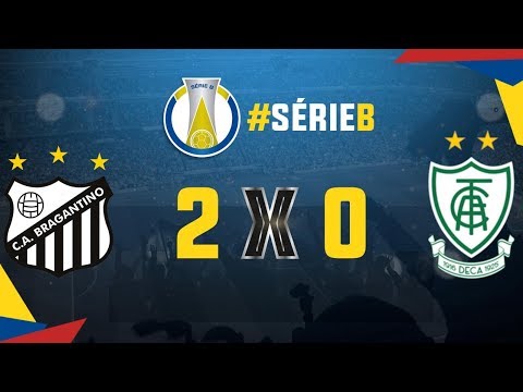 Os Gols de Bragantino 2 x 0 América-MG, Campeonato Brasileiro Série B