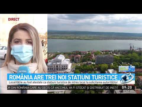 Au fost atestate 3 noi staţiuni turistice în România