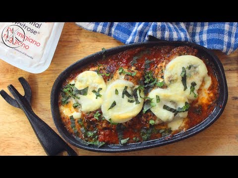 Keto Chicken Parmesan | Keto Recipes | Headbanger's Kitchen