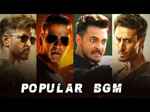Top 10 Popular Bollywood BGM ft.Sooryvanshi, URI, War, Kabir Singh, Baaghi3, Dhoom, Antim