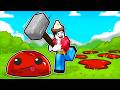 I Killed Every Slime To Get RICH In Roblox Slime Evolution
