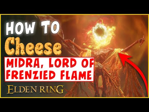 How to Cheese Midra, Lord of Frenzied Flame in Elden Ring: Shadow of the Erdtree