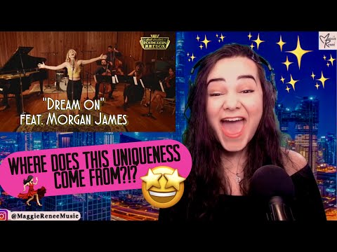Opera Singer Reacts To Dream On - Postmodern Jukebox ft. Morgan James (Aerosmith Cover)
